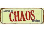 Vianmo Insegna In Legno 10X27 Cm Zentrum FüR Chaos Forschung