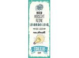 Vianmo Insegna In Legno 27X10 Cm Hier Keine Unordnung Nur Ideen