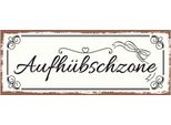 Vianmo Insegna In Legno 10X27 Cm AufhüBschzone
