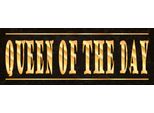 Vianmo Insegna In Legno 10X27 Cm Queen Of The Day KöNigin