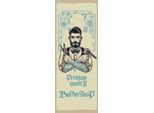 Vianmo Insegna In Legno 27X10 Cm Barbershop Premium Quality
