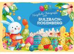 Vianmo Insegna In Legno 20X30 Cm OstergrüßE SULZBACH-ROSENBERG