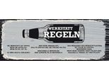 Vianmo Insegna In Legno 10X27 Cm Werkstatt Regeln Maschinen