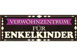 Vianmo Insegna In Legno 10X27 Cm VerwöHnzentrum FüR Enkelkinder