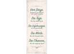 Vianmo Insegna In Legno 27X10 Cm Vier Dinge Kommen Nie ZurüCk