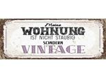 Vianmo Insegna In Legno 10X27 Cm Wohnung Nicht Staubig Vintage