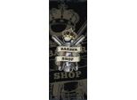 Vianmo Insegna In Legno 27X10 Cm Barbershop Friseur Salon Haare