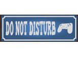Vianmo Insegna In Legno 10X27 Cm Do Not Disturb Nicht StöRen