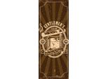 Vianmo Insegna In Legno 27X10 Cm Gentlemen`S Club Whiskey & Cigars