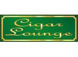 Vianmo Insegna In Legno 10X27 Cm Cigar Lounge Zigarre Lounge