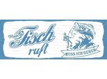 Vianmo Insegna In Legno 10X27 Cm Wenn Fisch Ruft Muss Ich Gehen