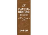 Vianmo Insegna In Legno 27X10 Cm Kaffee Den Tag Nicht Vor Dem Loben