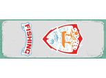 Vianmo Insegna In Legno 10X27 Cm Anglen Angler Fishing