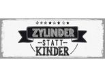 Vianmo Insegna In Legno 10X27 Cm Lustig Zylinder Statt Kinder