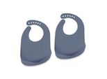 Bavaglino In Silicone 2 Pezzi Grigio, RD43950