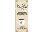 Vianmo Insegna In Legno 27X10 Cm Kaffee Stellt Keine Fragen