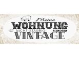 Vianmo Insegna In Legno 10X27 Cm Wohnung Nicht Staubig Vintage