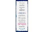 Vianmo Insegna In Legno 27X10 Cm Spass Nicht Immer Alles Sinn