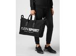 Handtasche PLEIN SPORT Henkeltasche, schwarz (02, schwarz), Taschen