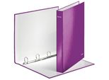 Raccoglitore Ad Anelli Leitz Wow, Din A4, Cartone Rigido, Rosa