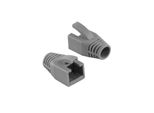 Logilink Professional MP0034 Manicotto Di Protezione Da Piegatura Logilink Per Spine RJ45, Contenuto: 10 Pezzi
