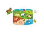 Puzzle - Animali Della Fattoria