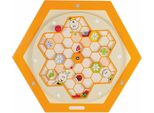 Beleduc Gioco Da Parete Alveare Polline Legno Gioco Educativo Interattivo