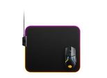 Steelseries Tappetino Per Mouse Da Gioco Qck Prism Cloth Medium Nero