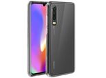 Avizar, Cover In Gel, Cover Posteriore Flessibile Per Huawei P30, Custodia Smerigliata, Trasparente