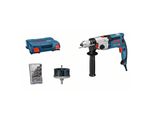 Bosch 060119C802 Bosch Gsb 24-2 Trapano A Percussione Professionale