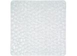 Tappetino Doccia Spirella Antibatterico Antiscivolo Con Ventose - Bionic Clear - Circa 55 X 55 Cm