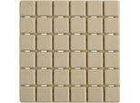 Msv Premium Tappetino Da Doccia Tappetino Da Bagno Tappetino Antiscivolo - 6 Pezzi - Antibatterico Antiscivolo Con Ventose - Beige - Circa 13 X 13 Cm - Profuma Di Rose - Lavabile A 60° Gradi