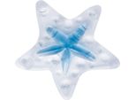 Spirella Tappetino Doccia Tappetino Vasca Inserto Antiscivolo "Stella"" Trasparente - 5 Pezzi - Antibatterico Antiscivolo Con Ventose - Circa 13 X 12,5 Cm"