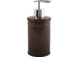Distributore Di Sapone In Metallo Habana Chocolat