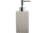 Msv Dispenser Per Sapone In Poliresina Kubik Beige