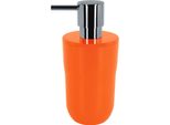 Distributore Di Sapone Spirella "Cocco"", Capacità 7,5 X 7,5 X 16,5 Cm - 300Ml - Arancione"