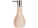 Spirella Dispenser Sapone "Bali"" Dispenser Sapone Liquido In Gres 400Ml Sabbia/Beige"