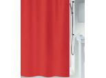Tenda Doccia Antimuffa Spirella - Antibatterica, Lavabile, Impermeabile, Poliestere, "Primo"" 240X180Cm Rosso"
