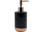 Dispenser Per Sapone Savon Ceramique Amman Noir