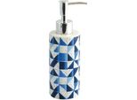 Distributore Di Sapone Savon Ceramique Calula Bleu