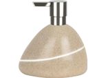 Dispenser Per Sapone Spirella In Gres Etna Sand
