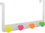 Spirella Porta Appendiabiti Gancio Porta Asciugamani Appendiabiti Portaoggetti Colorato 4 Ganci