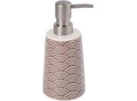 Distributore Di Sapone Savon Ceramique Bento Chocolat