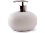 Distributore Di Sapone Ceramique Mati Blanc