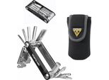 Topeak Mini P20 Multitool, 20 Funzioni, Strumento Per La Riparazione Di Biciclette