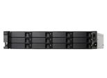 Qnap TL-R1200C-RP Enclosure Per Unità Di Archiviazione Enclosure Per Hdd/Ssd Nero, Grigio 2,5/3,5""