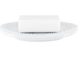 Portasapone Spirella Accessori Decorativi Per Il Bagno Portasapone "Mero"" Dimensioni: 15 X 11 X 1 Cm - Bianco"