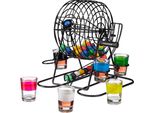Relaxdays Bingo Gioco Alcolico