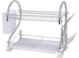 Scolapiatti Msv 43 X 37 X 24 Cm Colore: Bianco