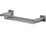 Mensola Da Parete Spirella "Nyo"" Mensola Da Bagno Mensola Da Parete Per Il Bagno In Acciaio Inox 30Cm - Da Incollare E Forare"
